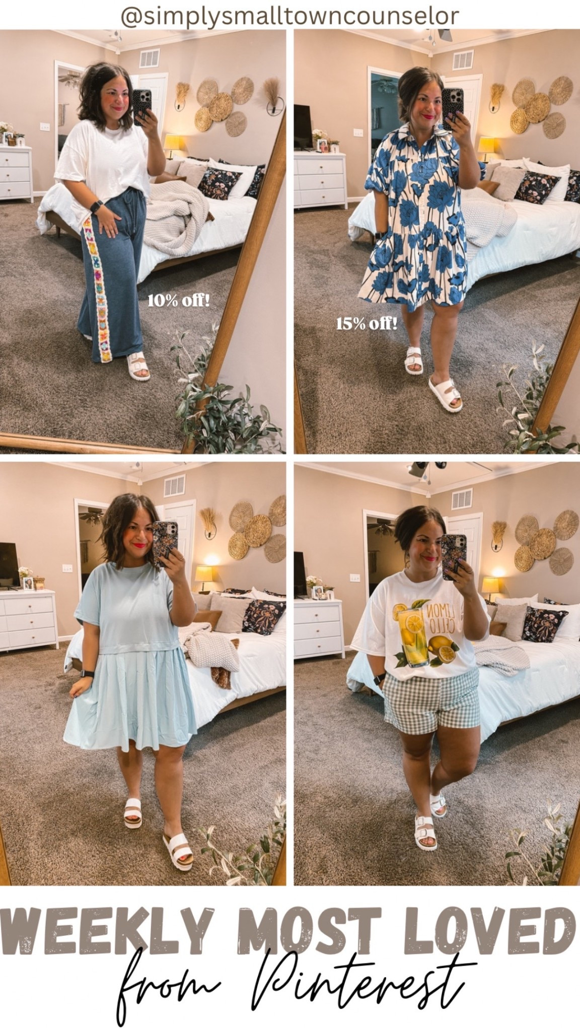 last week’s most loved from Pinterest!

#LTKMidsize #LTKStyleTip #LTKSaleAlert