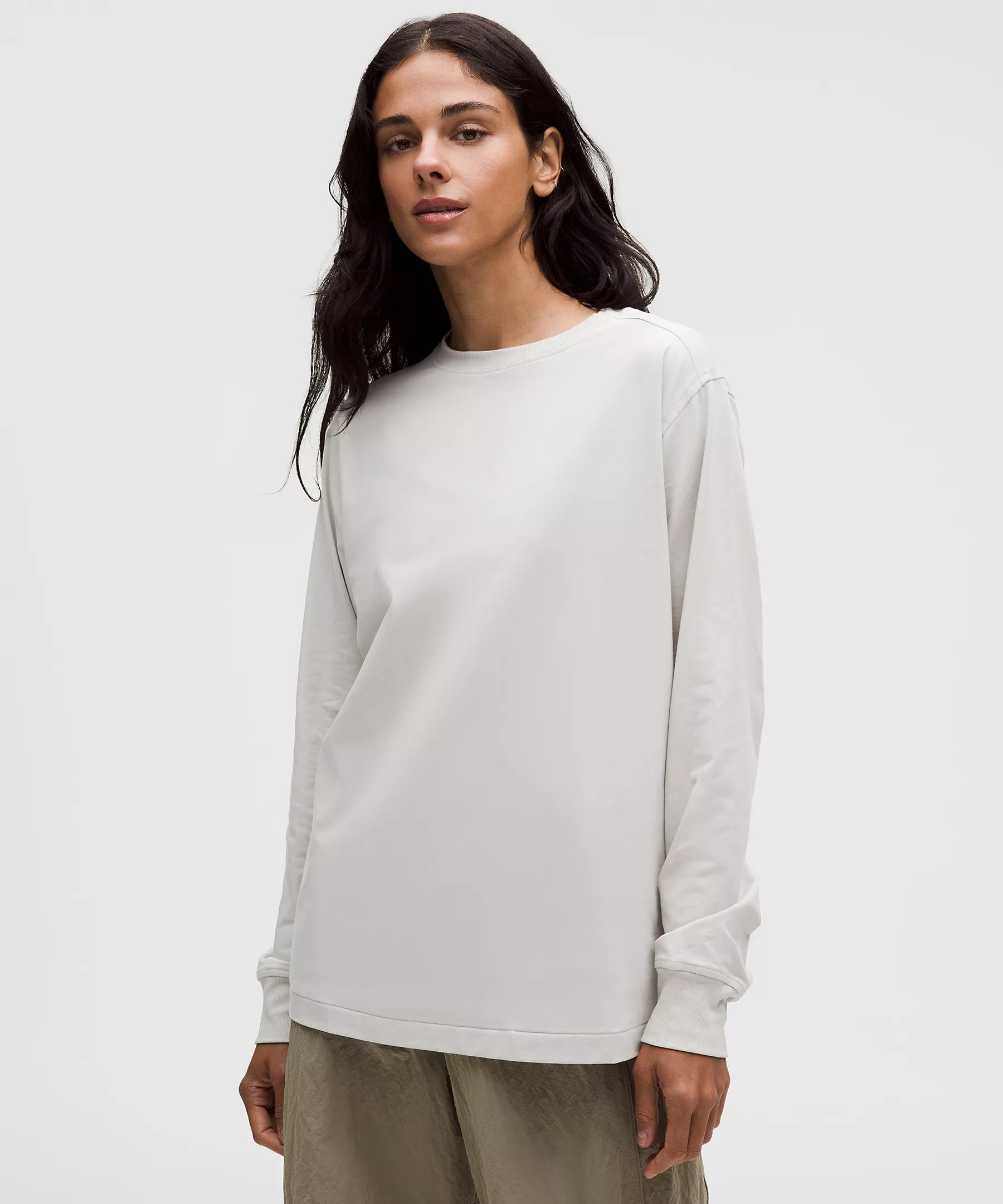 All Yours Organic Cotton Long-Sleeve Shirt | Lululemon (US)