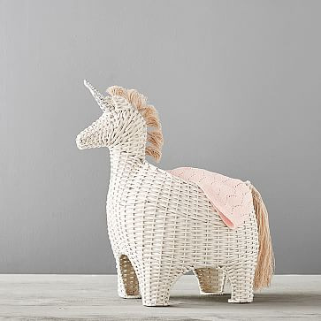 Unicorn Storage Basket - Large | West Elm (US)