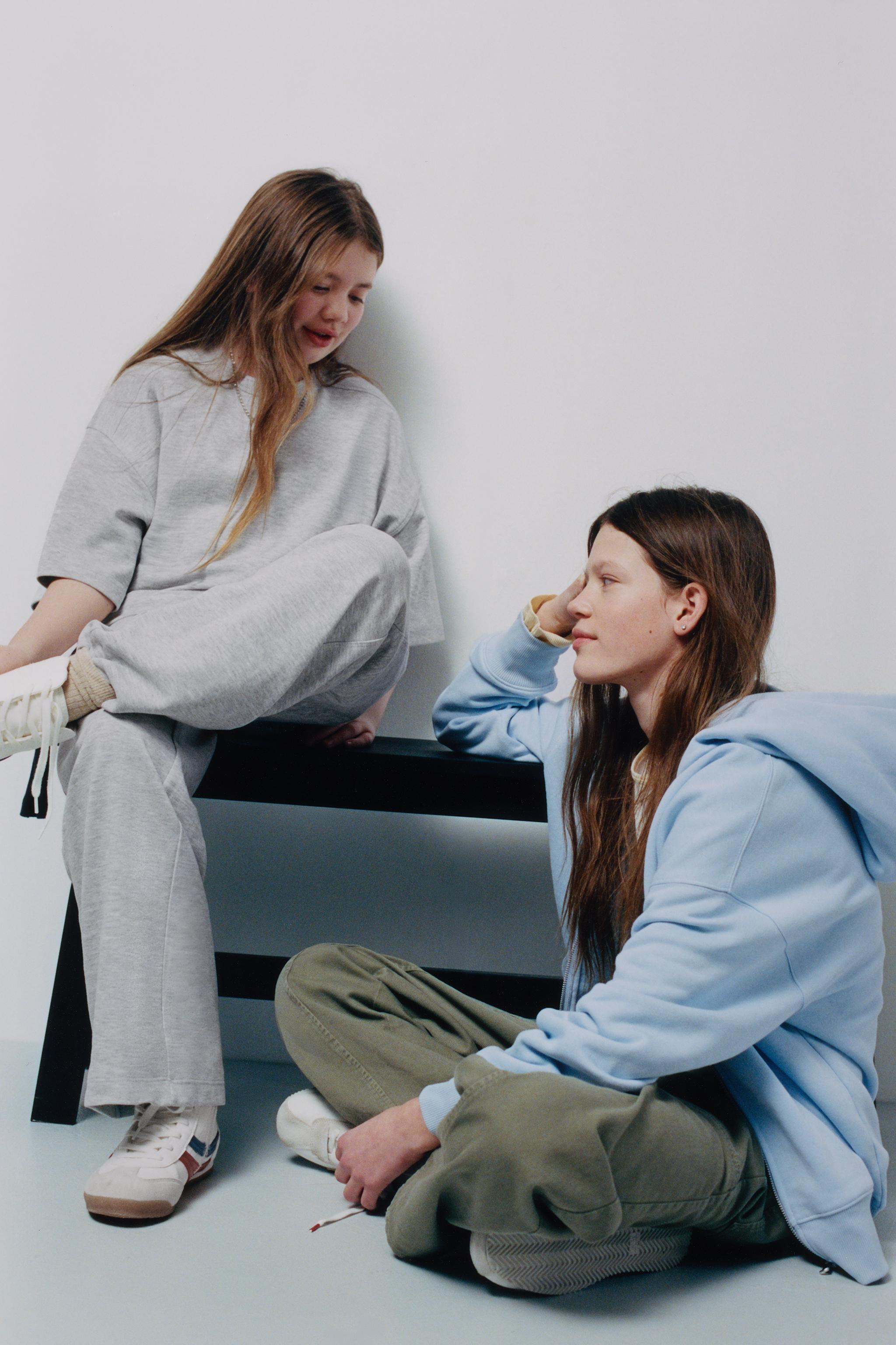 BASIC INTERLOCK T-SHIRT | Zara UK