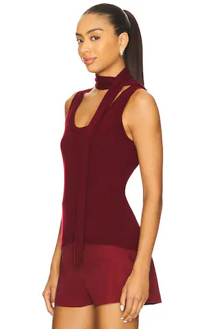 Scarf Tank Top
                    
                    MATTHEW BRUCH | Revolve Clothing (Global)