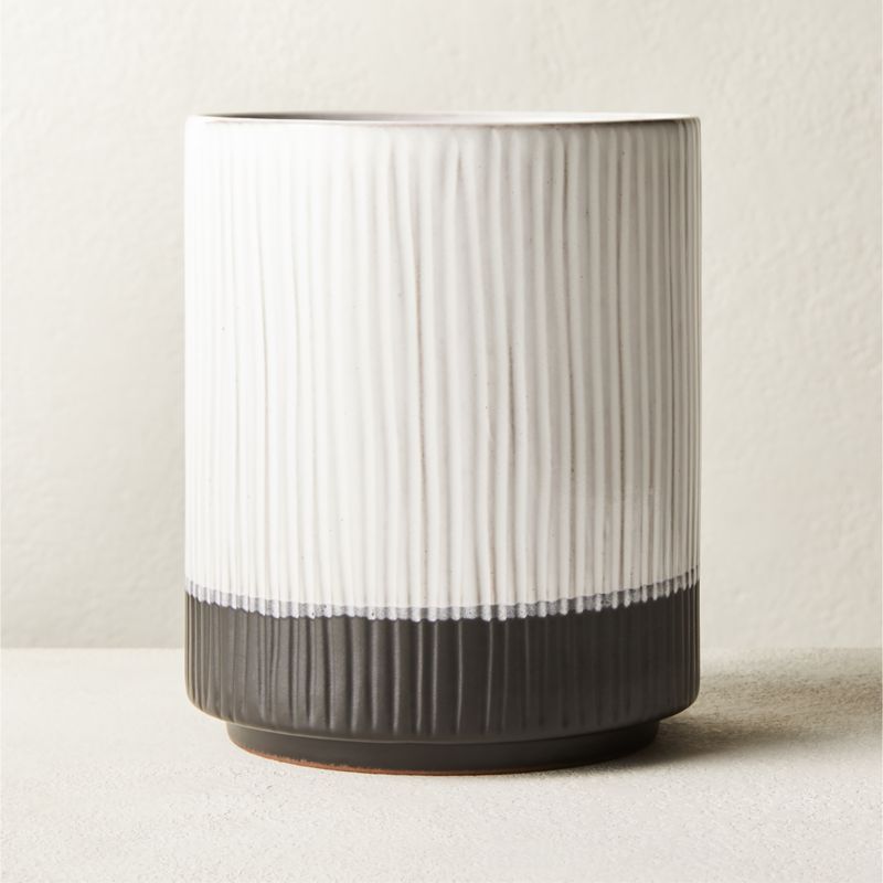 Score Terracotta Utensil Holder + Reviews | CB2 | CB2