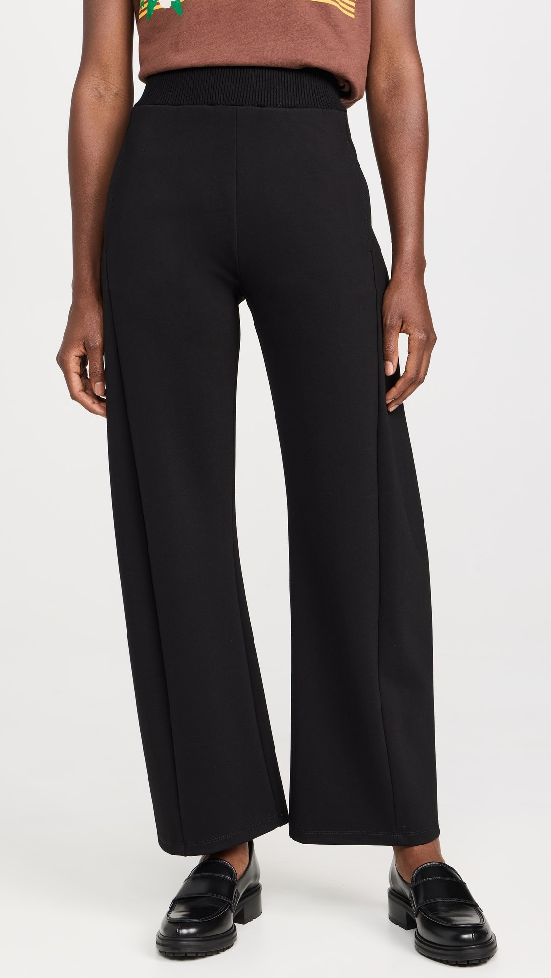 The Smooth Half Pipe Flood Pants | Shopbop