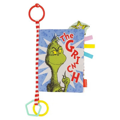 Infantino Grinch Holiday Soft Book | Target