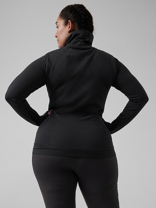 Flurry Blizzard Rib Turtleneck | Athleta