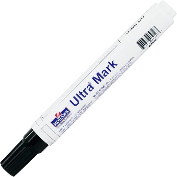 Mohawk Ultra Mark Wood Stain Touch Up Marker, White M280-0202, 1 Count | Amazon (US)