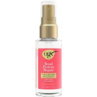 OGX Bond Protein Repair & Protect Smoothing 3-In-1 Oil Mist, 50ml | Boots.com