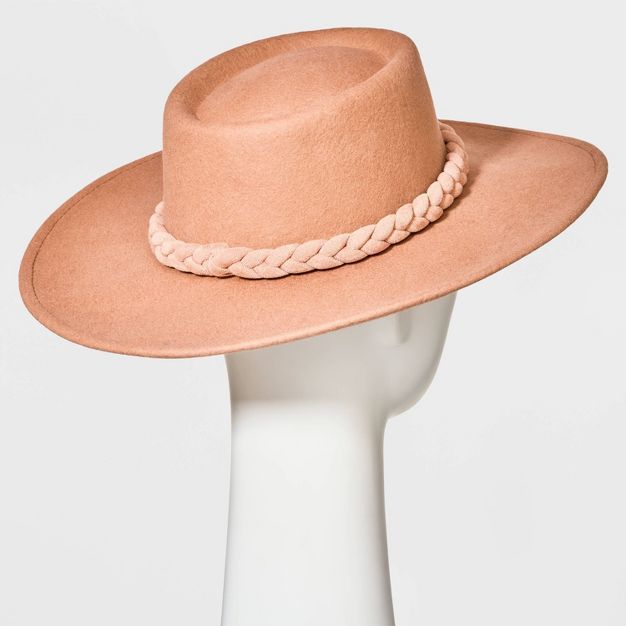 Women's Felt Boater Hat - A New Day™ | Target