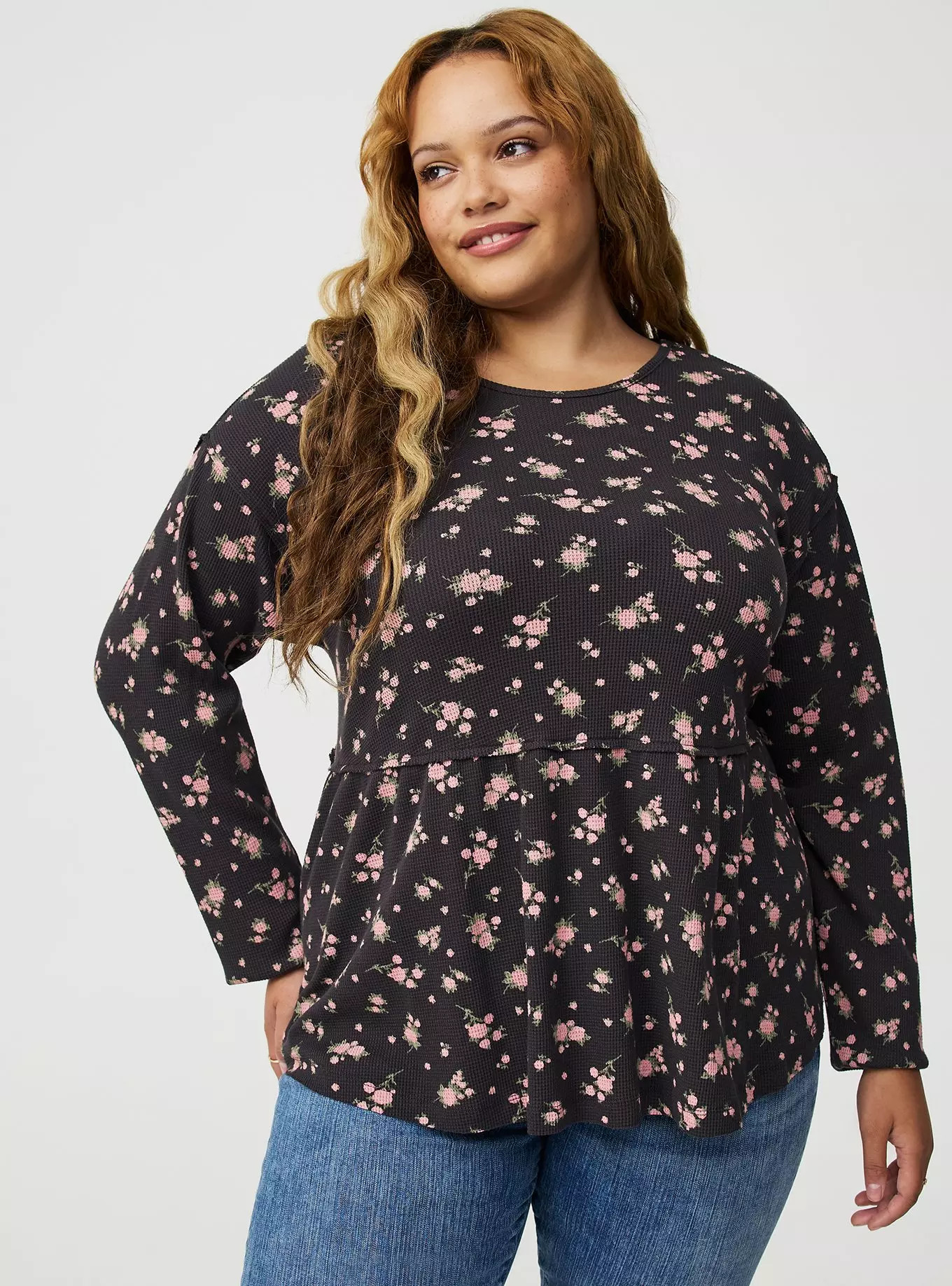 Thermal Crew Long Sleeve Top | Torrid (US & Canada)