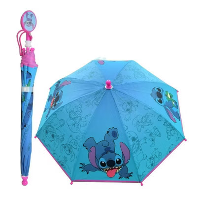 Disney Lilo & Stitch 21-Inch Kid's Umbrella With Clamshell Handle | Target