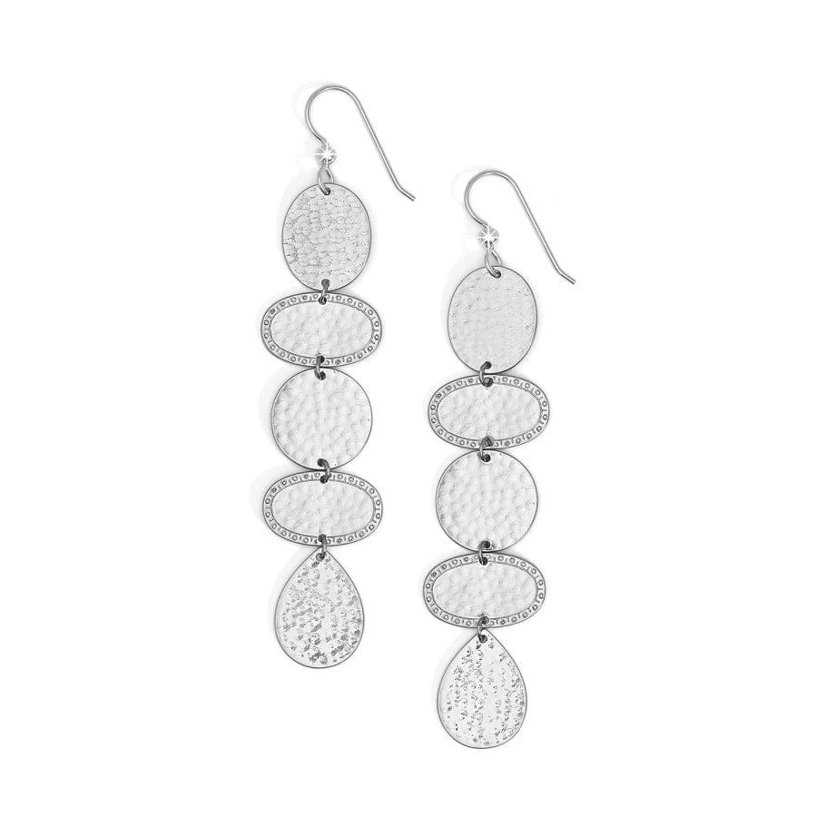 Palm Canyon Long French Wire Earrings | Brighton