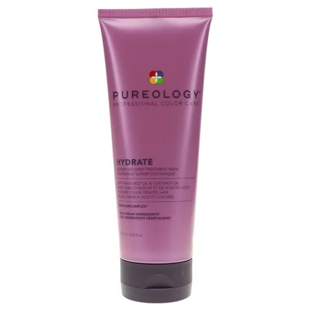Pureology Hydrate Superfood Treatment Mask 6.8 oz | Walmart (US)