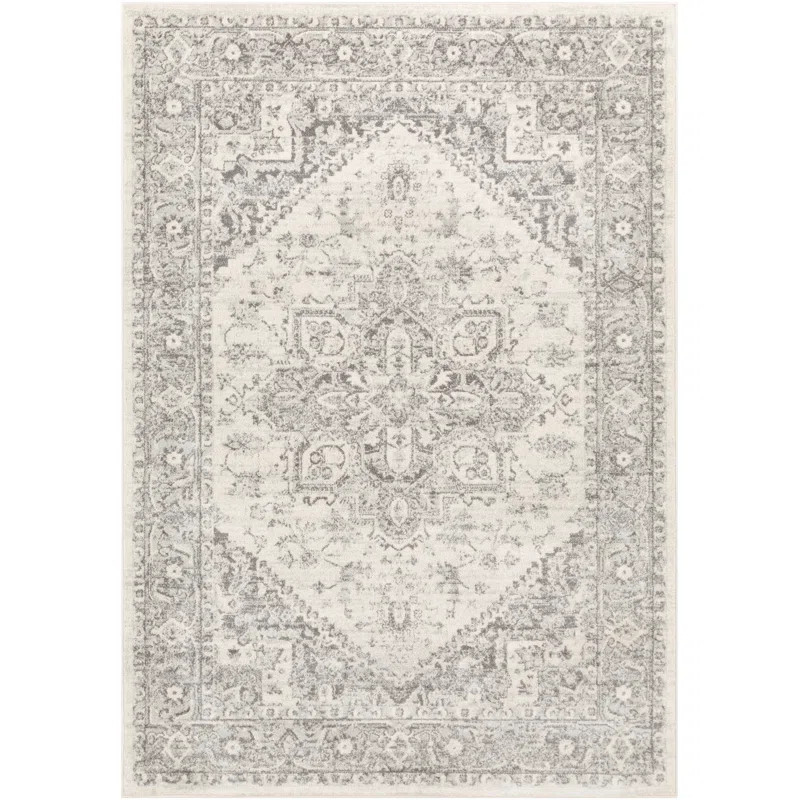 Wraxall Oriental Gray Area Rug | Wayfair North America