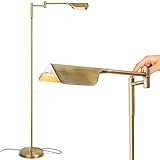 O’Bright Dimmable LED Pharmacy Floor Lamp, 12W LED, Full Range Dimming, 360 Degree Swing Arms, ... | Amazon (US)