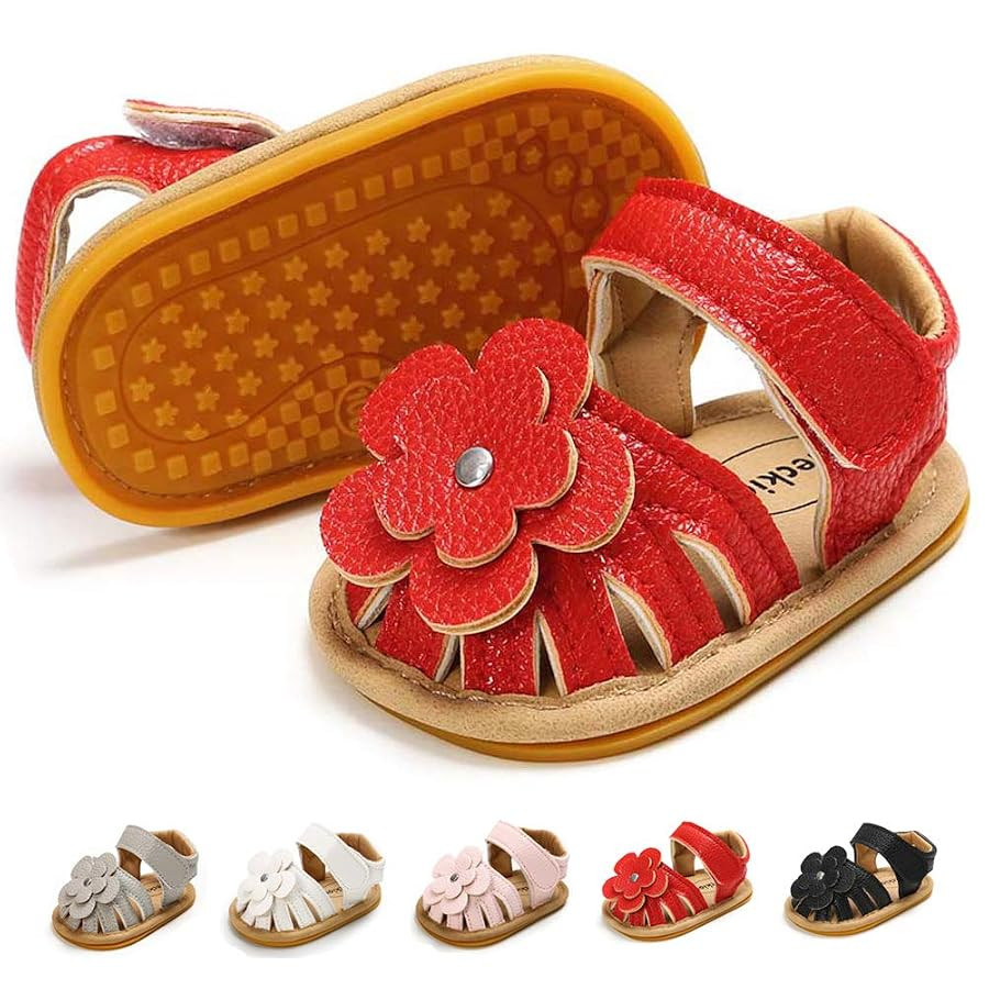 Babelvit Infant Baby Girl Boy Sandals Comfort Premium Summer Outdoor Casual Beach Shoes with Flow... | Amazon (US)