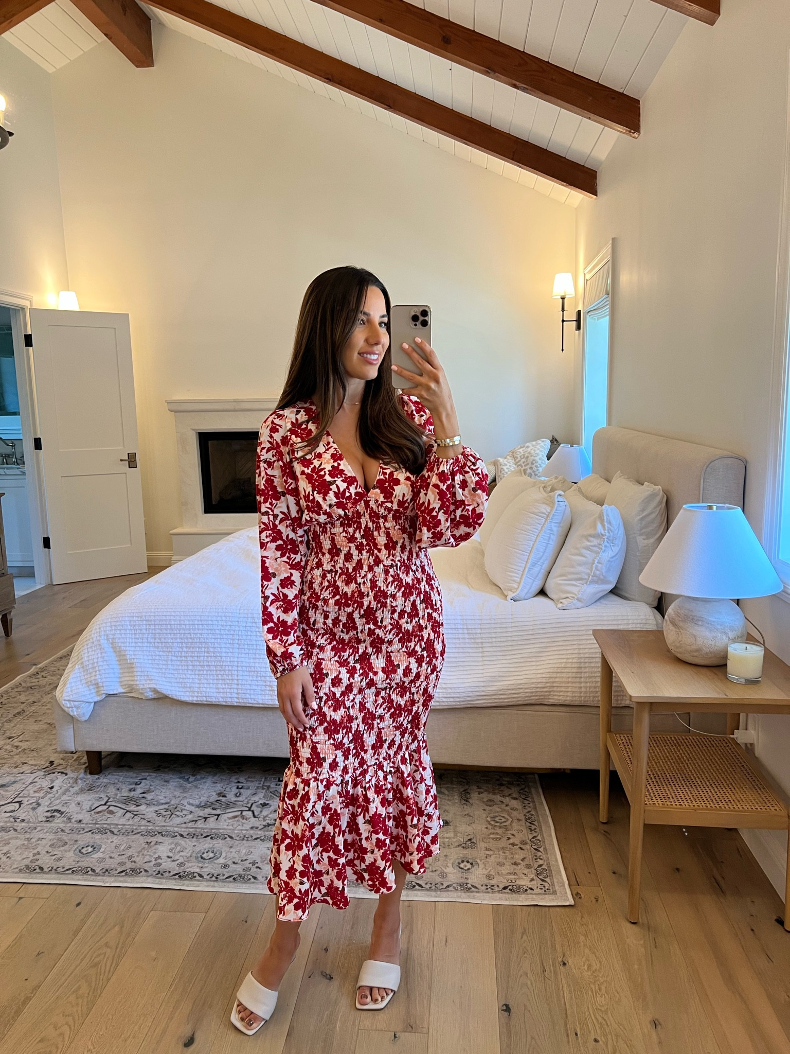 Most flattering midi dress from @cupshe!!💕

#LTKunder50