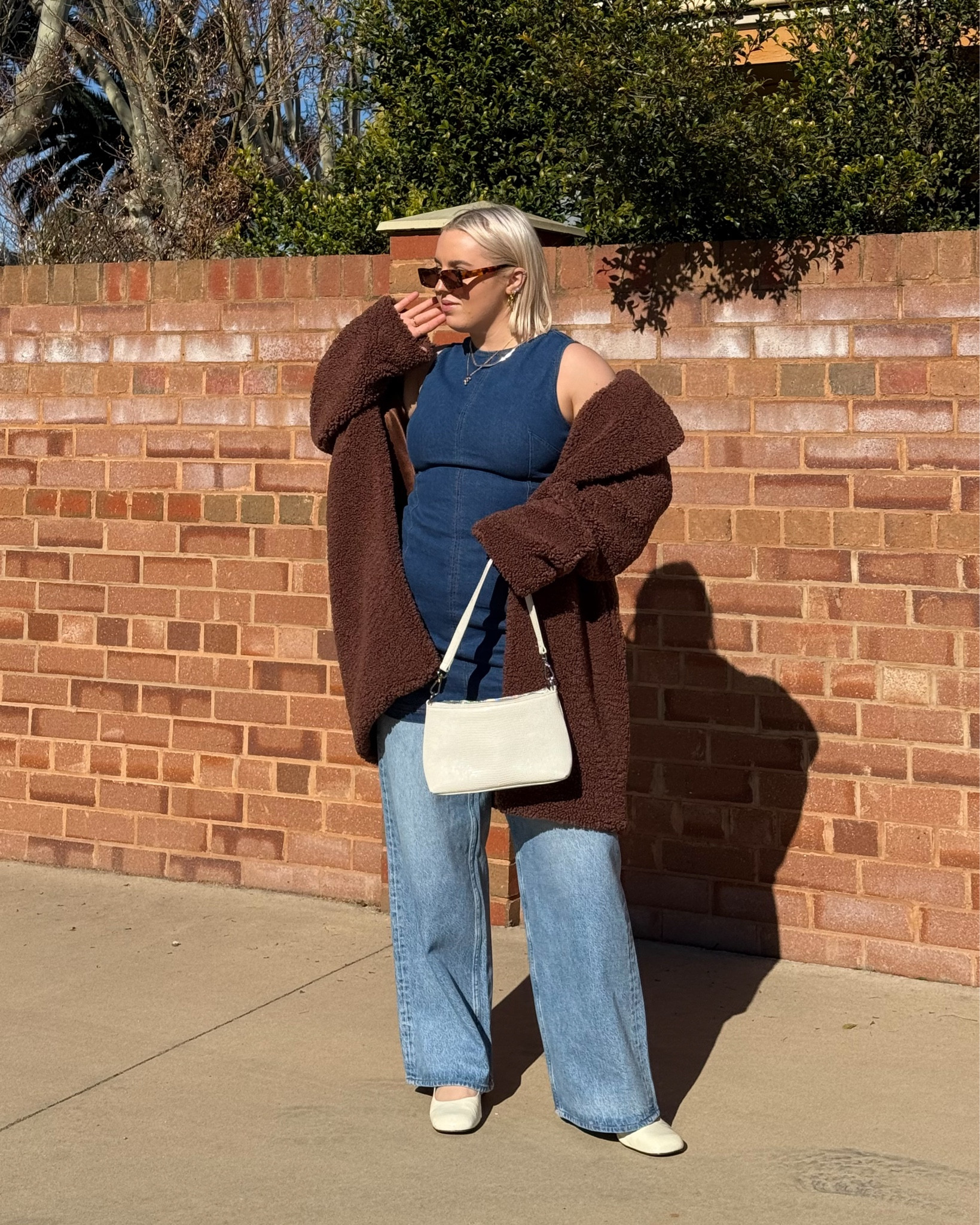 double denim for cocktail hour 

#LTKwinter #LTKmidsize #LTKaustralia