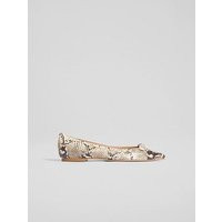 Blair Neutral Snake Effect Bar Trim Flat Black White, Black White | L.K. Bennett (UK)
