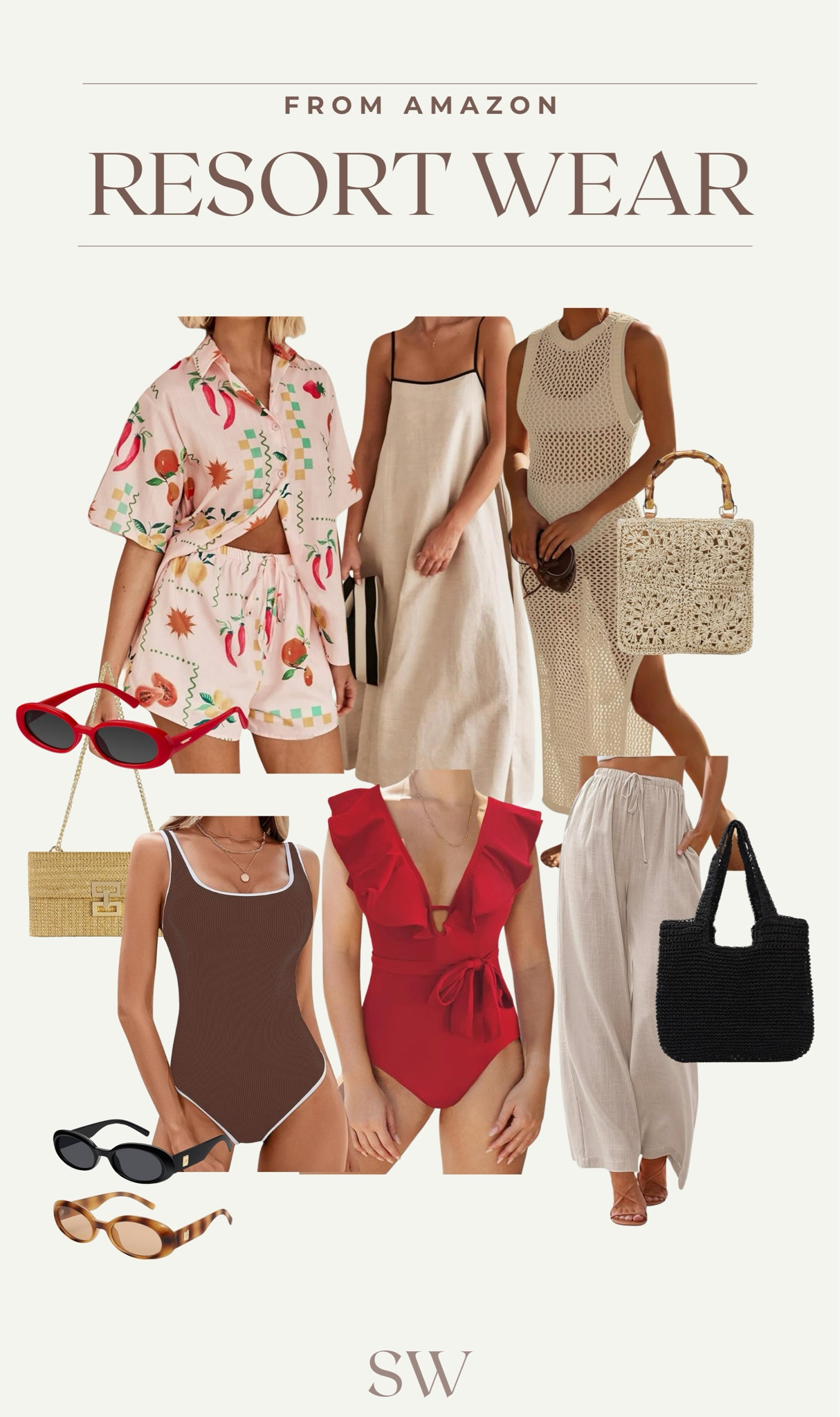 Resort wear favs from Amazon 🏝️

#LTKFindsUnder50 #LTKStyleTip #LTKSwim