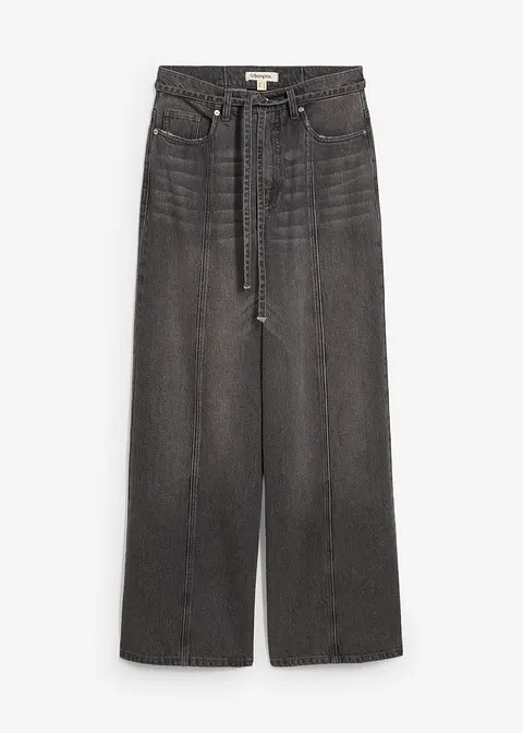 Wide-Leg-Jeans High Waist | Bonprix DE