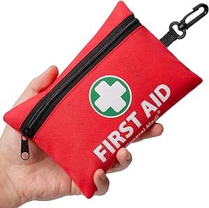 General Medi Mini First Aid Kit, 110 Piece Small First Aid Kit - Includes Emergency Foil Blanket,... | Amazon (US)