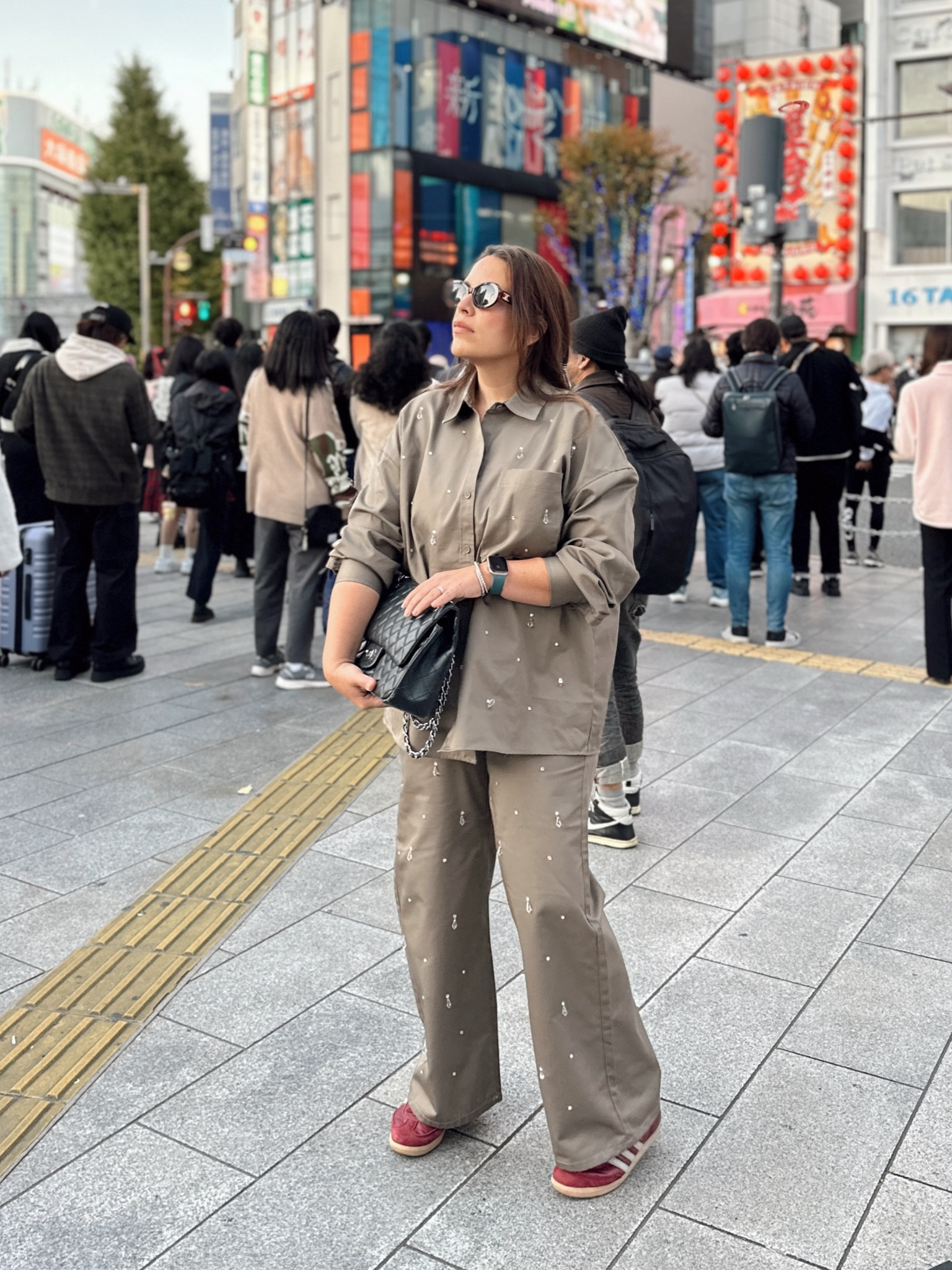 Tokyo ootd. This @target set is
Amazing! Size up on pants

#LTKMidsize #LTKSeasonal #LTKFindsUnder50