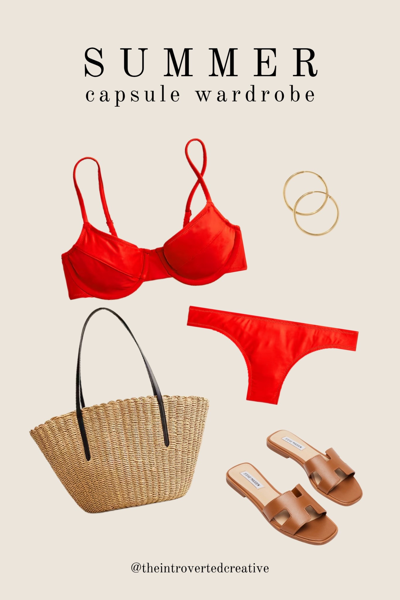 Summer capsule wardrobe for beach side and pool fun 

#LTKSpringSale #LTKSwim #LTKSeasonal