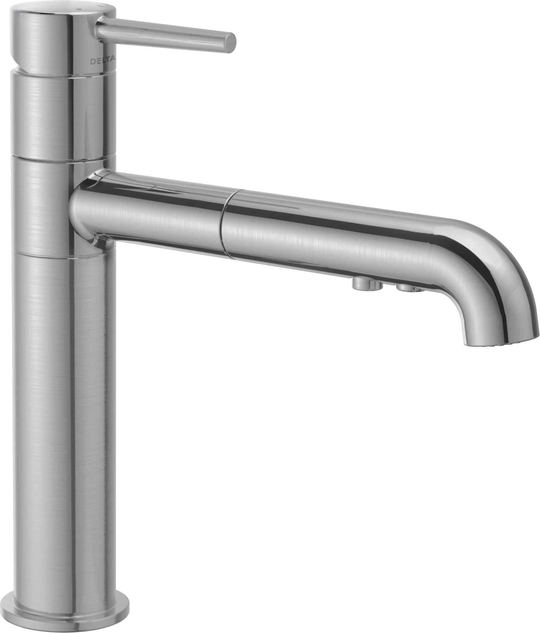 Trinsic Standard Pull Out Single Handle Kitchen Faucet with Diamond Seal Technology | Wayfair North America