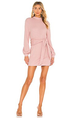 MAJORELLE Edwin Mini Dress in Pink from Revolve.com | Revolve Clothing (Global)
