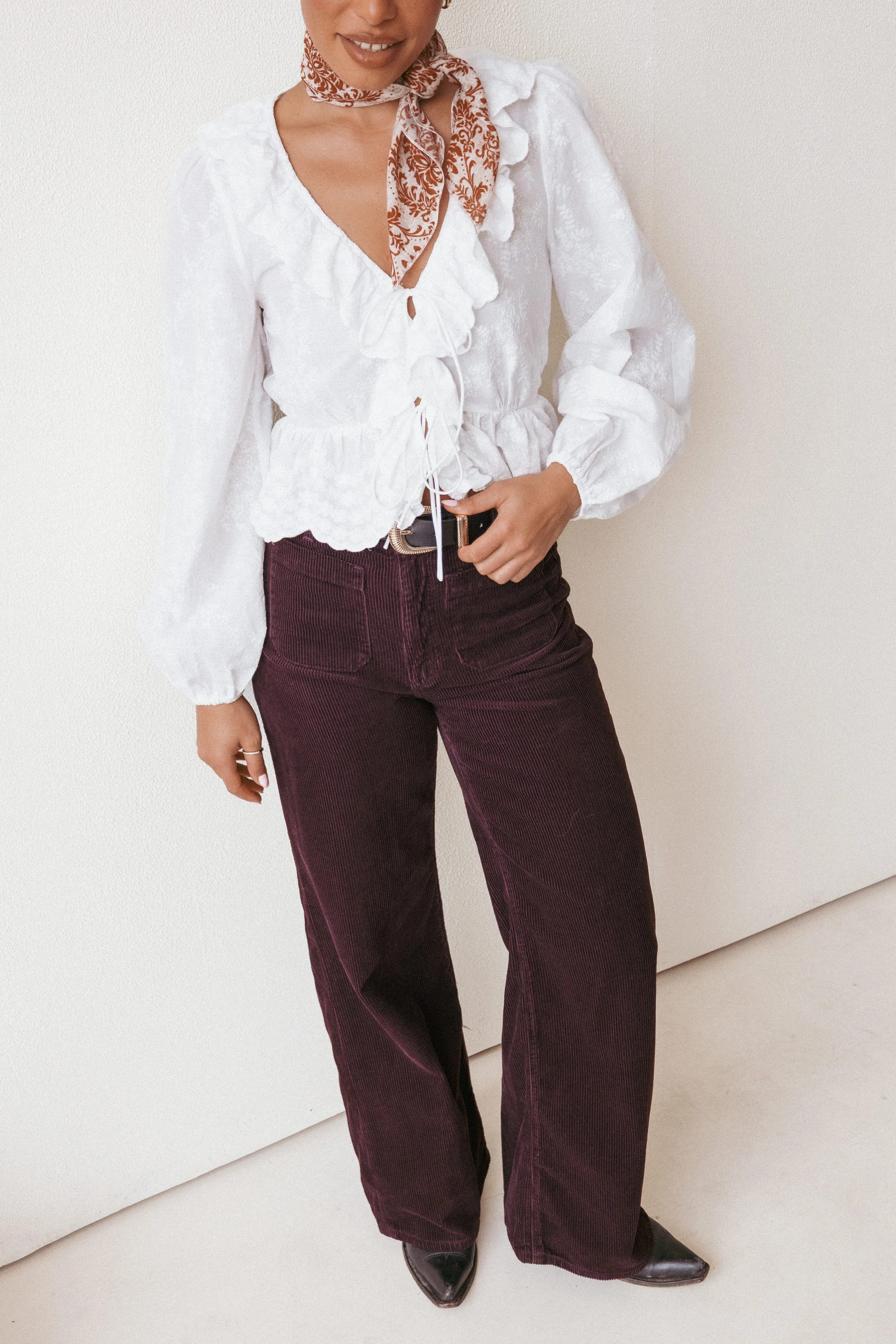 Issy Top - White | Petal & Pup (US)