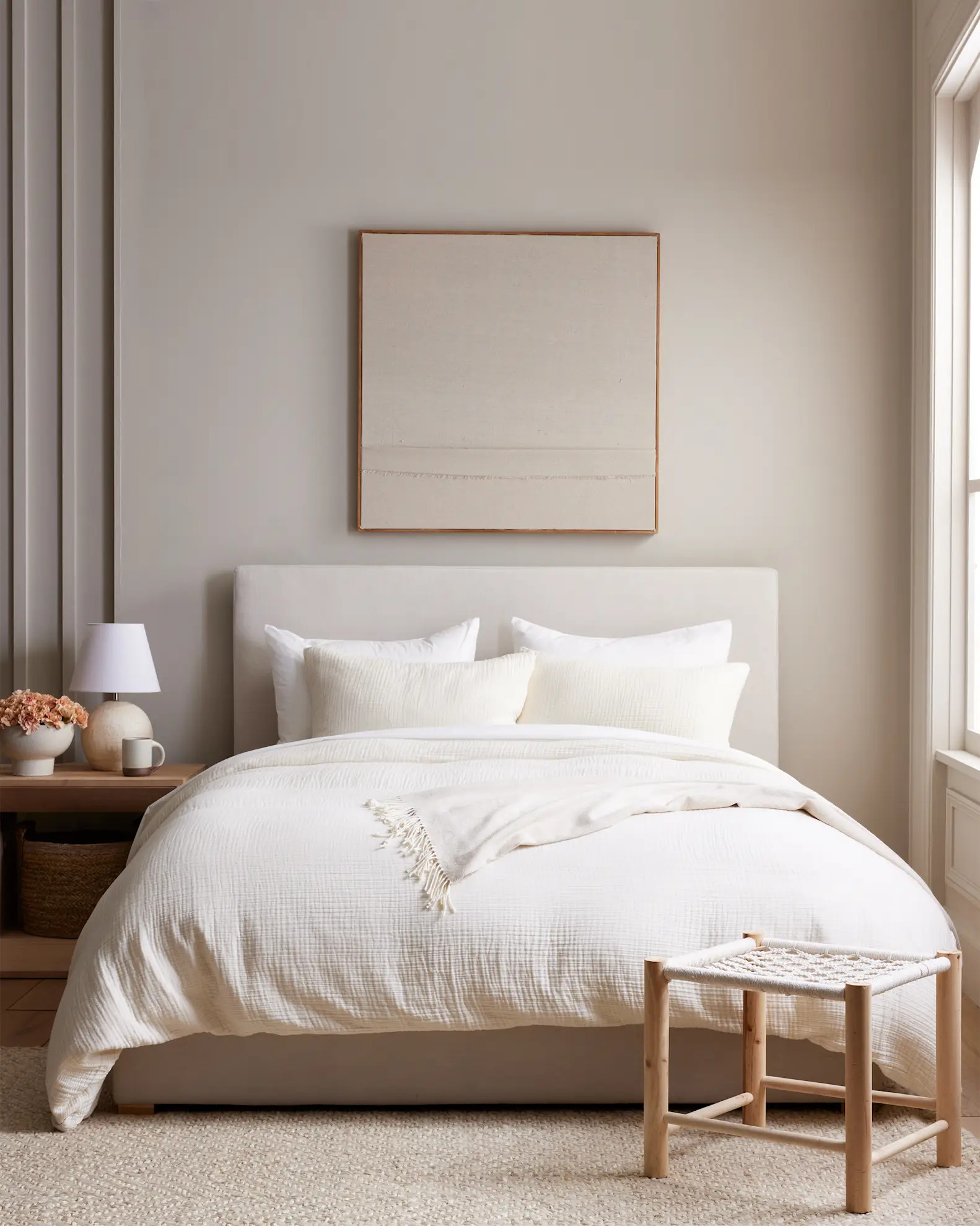 Organic Cotton Gauze Duvet Cover | Quince