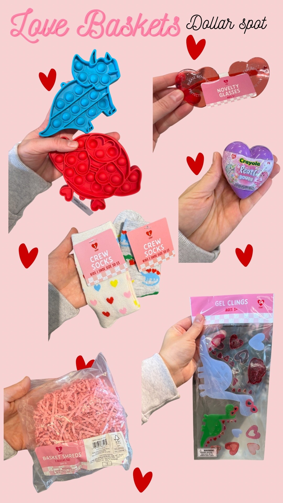 Target dollar spot Love Day finds 

#LTKSeasonal