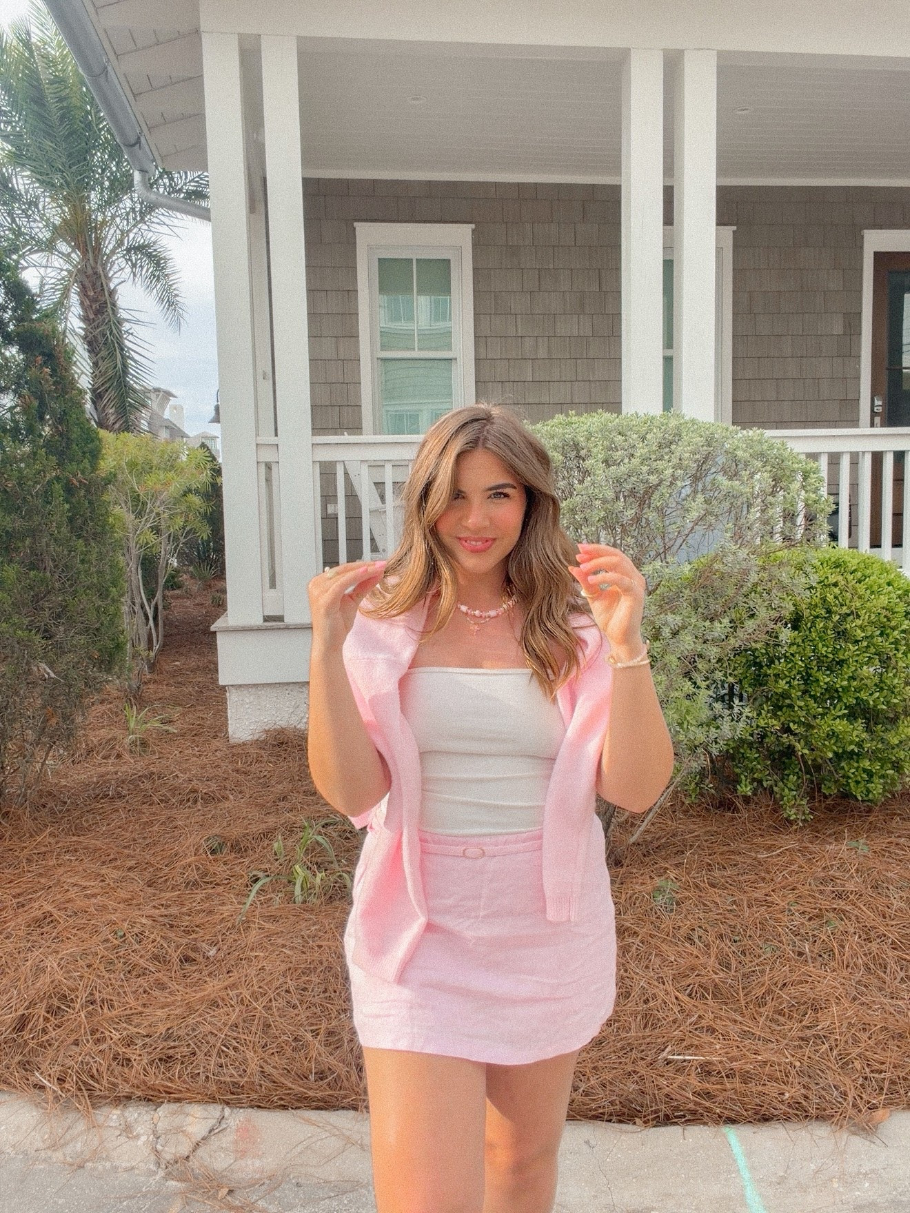 A pink moment in 30A! 

#LTKootd #LTKSeasonal #LTKdayinmylife