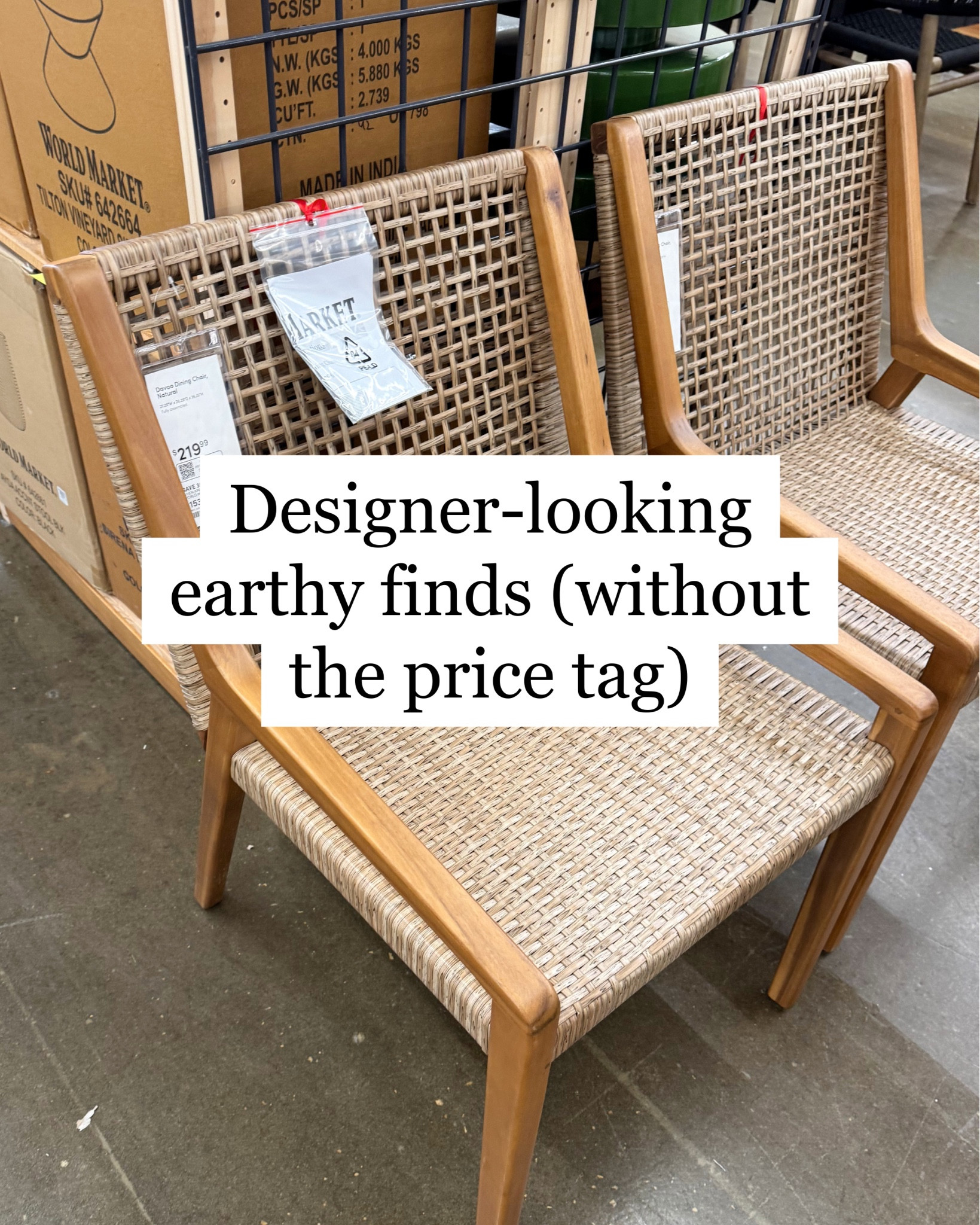 These are the designer-looking earthy home finds that make a space feel warm, elevated, and styled, without the designer price tag. Warm woods, neutral textures, and those neutral chairs! And outdoor furniture finds!

#LTKHome #LTKSaleAlert #LTKSpringSale
