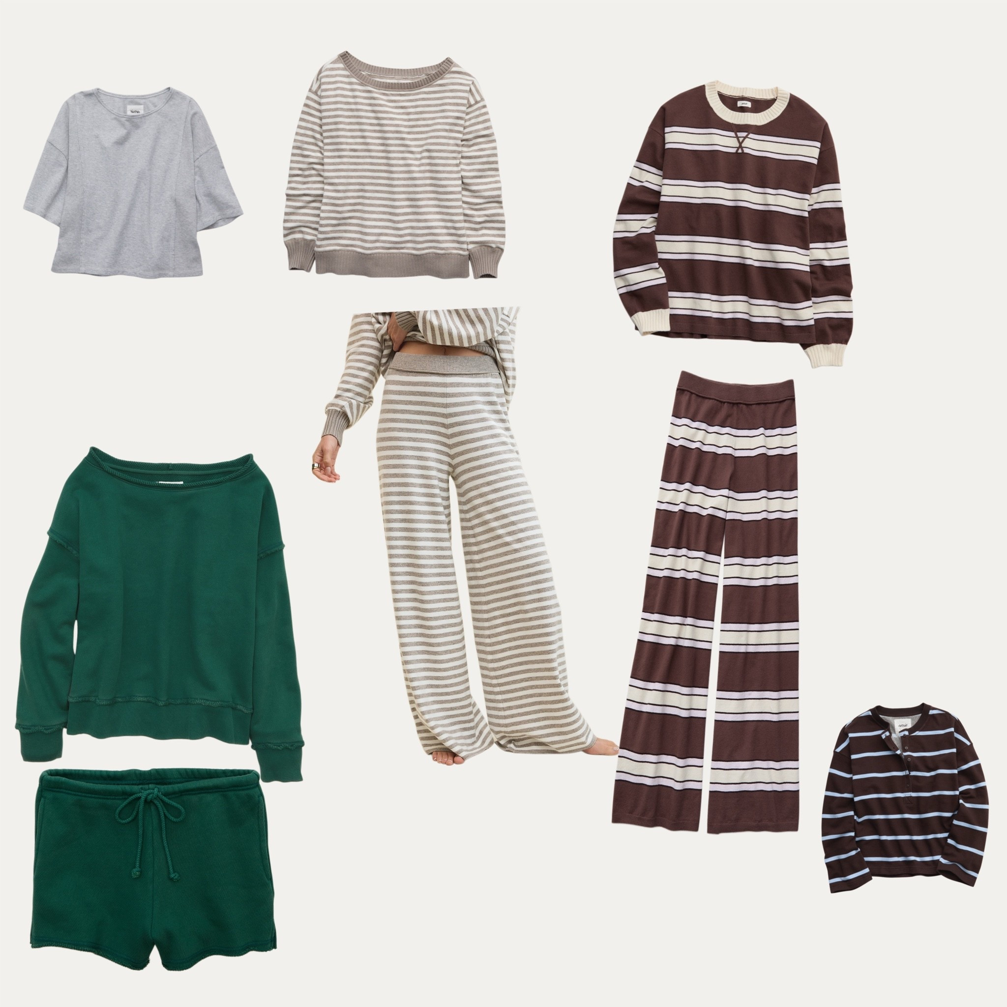 Aerie matching sets for fall

#LTKootd #LTKgrwm #LTKSeasonal