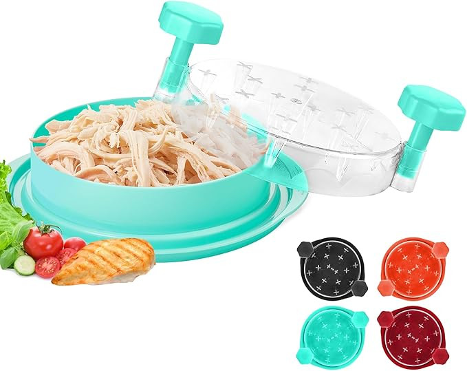 Chicken Shredder Tool Twist Large: 2025 Pro & Standard Food-Grade Visible Meat Shredder Tool Twis... | Amazon (US)