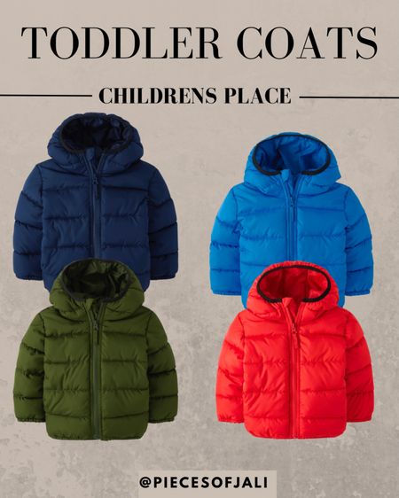 Toddler Puffer Coats
Red Coat
Green Coat
Blue Coat
Navy Coat 
Puffer Coat
Puffer Jacket 
#ltkkids #toddlerjacket #toddlercoat

#LTKsalealert #LTKfamily #LTKSeasonal