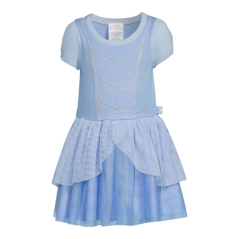 Disney Toddler Girl Cinderella Cosplay Dress, Sizes 12M-5T | Walmart (US)
