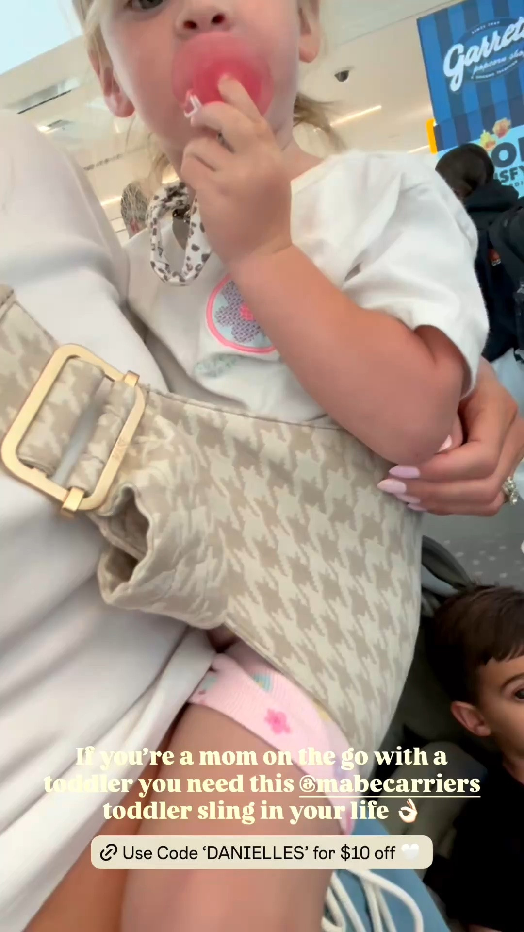 This toddler sling is a total game changer when put and about with Ella 👌🏻 She lukes to run around, but she still wants me to pick her up quite a bit and this helps carry her weight and is supportive. Was such a help in the airport ✈️ Use my code ‘DanielleS’ for $10 off your purchase on their entire site! 

Mabē, baby carrier, toddler sling, mom must haves, baby must haves, traveling with kids, travel must haves

#LTKmomlife #LTKBaby #LTKTravel