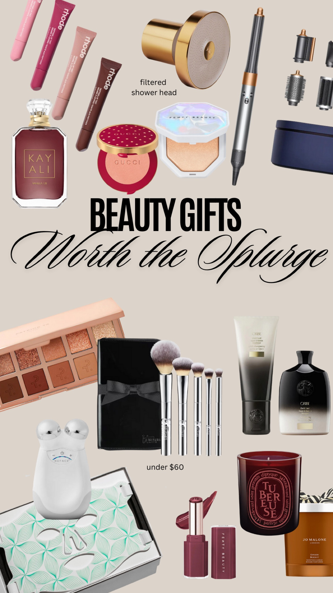 Splurge-worthy beauty gift guide 💄 beauty gift ideas if you want to spoil them

#LTKHoliday #LTKBeauty #LTKGiftGuide