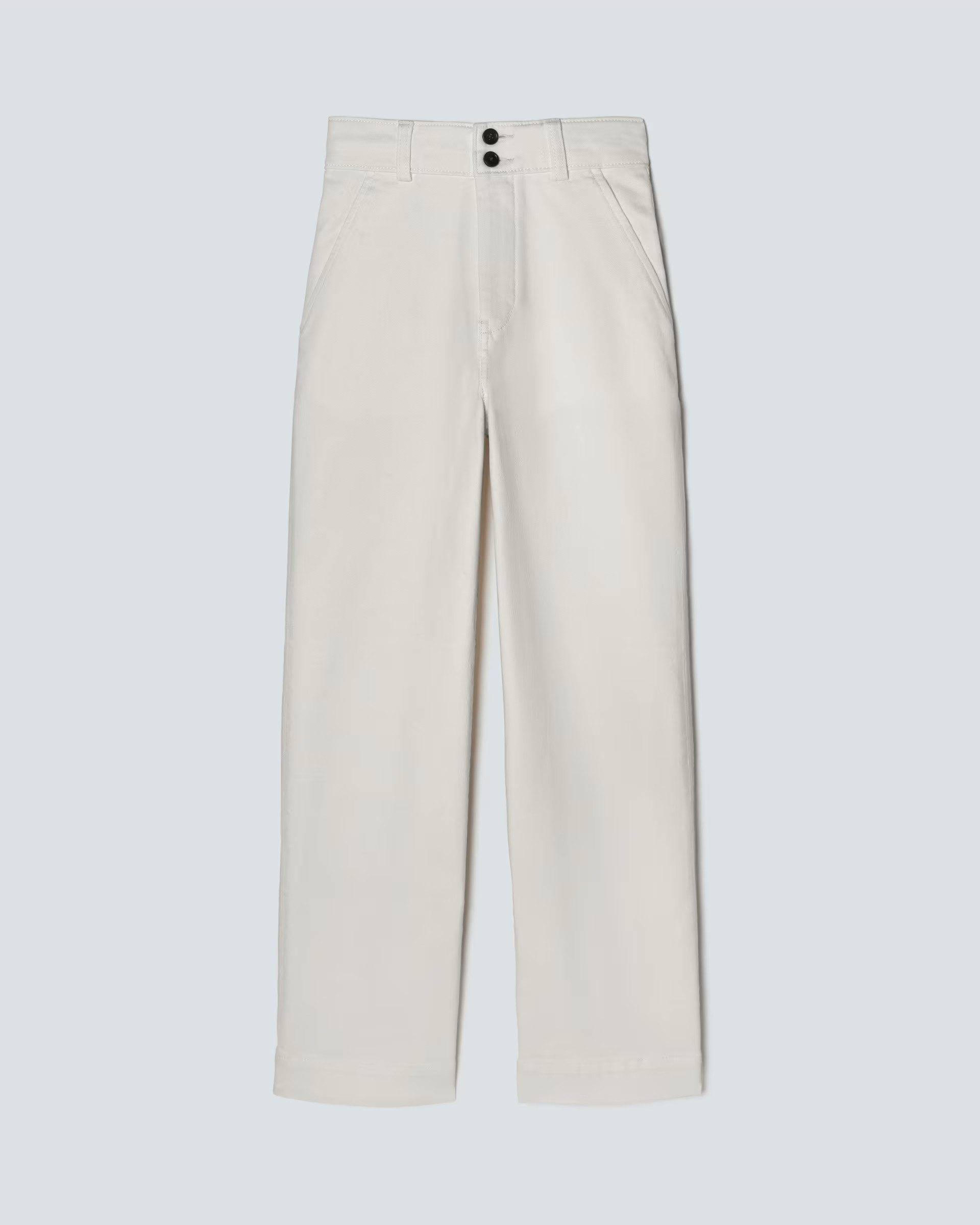 The Organic Wide-Leg Pant | Everlane