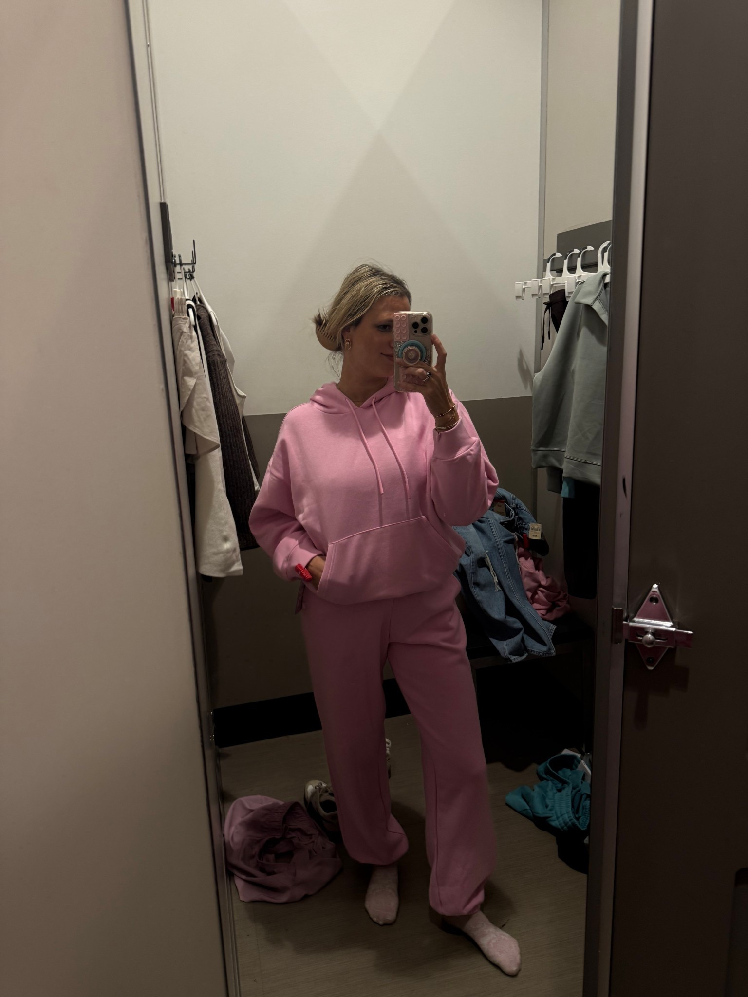 On Wednesdays we wear PINK 💕 okkkk target I see u 👀 how stinking cute is this set? I love muted/fall colors but I also love to have a few items with a pop or color in my wardrobe 🙌🏼

#LTKStyleTip #LTKFindsUnder50 #LTKSeasonal