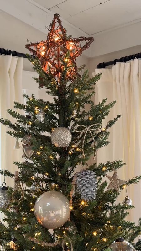 It’s the most wonderful tree 🥹 I went all out and really filled the tree this year and I love it SO much. (Gifted from @shopterrain) I used ornaments I’ve collected over the years and some new ones I got this year!!! What do you think!? I’m OBSESSED 


#christmastree #christmasdecor 

#LTKSeasonal #LTKHoliday