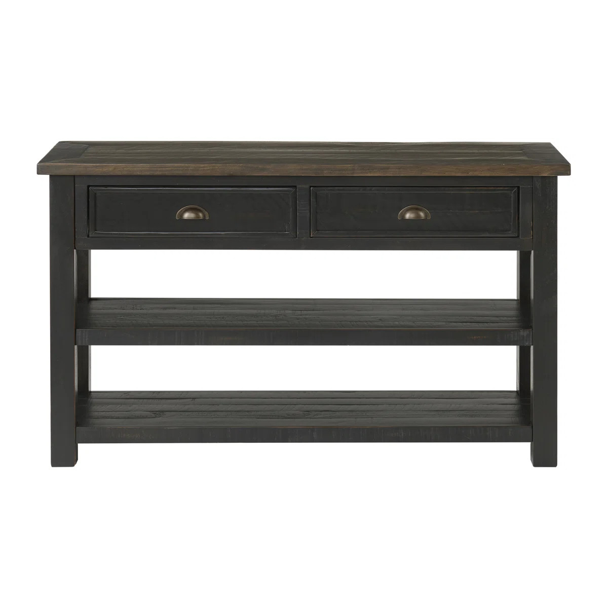 Holliman 50'' Solid Wood Console Table | Wayfair North America