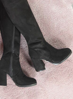 Black - Boot - Boots - Marjin | Modanisa (US)