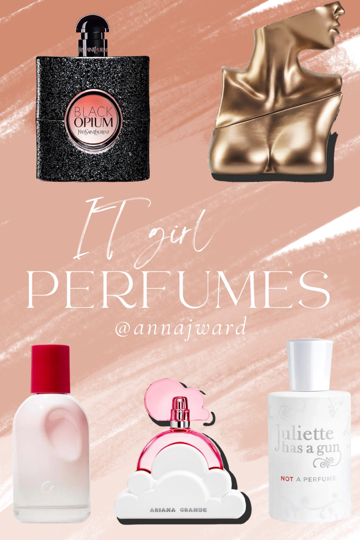 IT girl perfumes // perfume wish list // Christmas list perfumes ✨✨