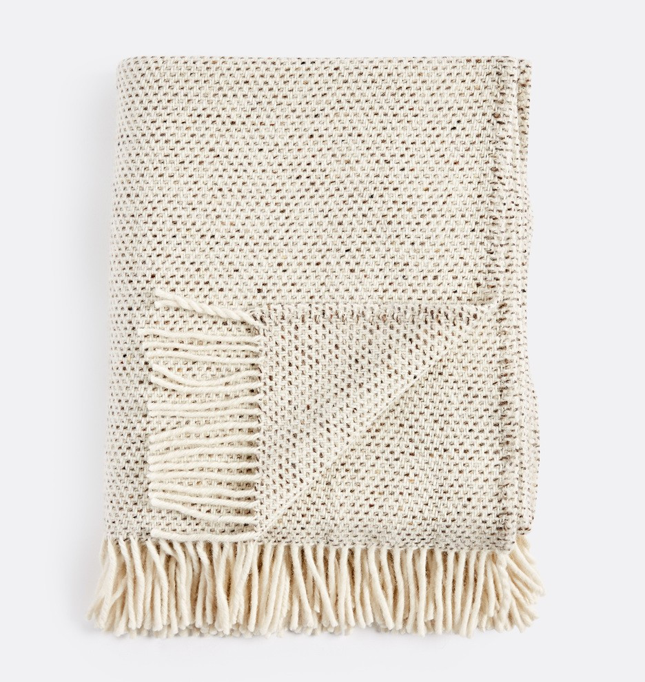 Donegal Wool Throw | Rejuvenation