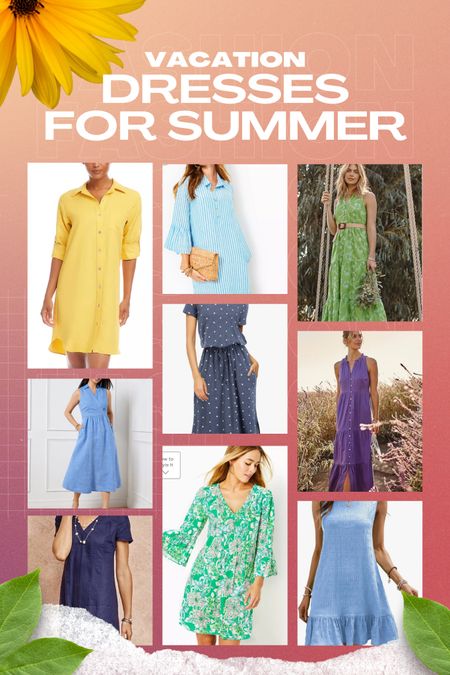 Are you ready for Summer? These are great dresses for all your summer adventures! vacation outfit, travel outfit summer outfit 

#LTKover40 #LTKtravel