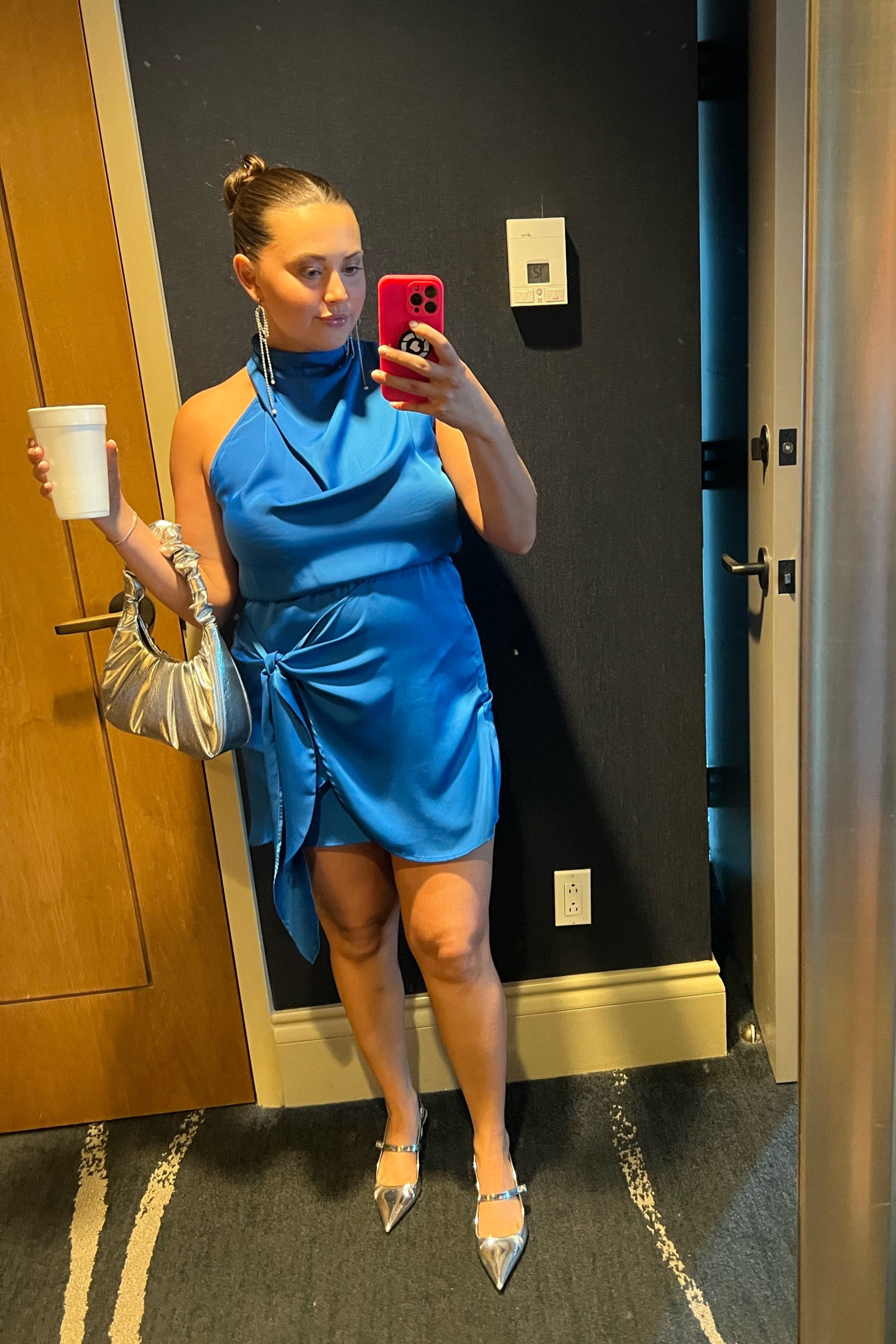 Amazon rehearsal dinner dress!!! Comfy and chic and comes in sooo many colors! 

#LTKWedding