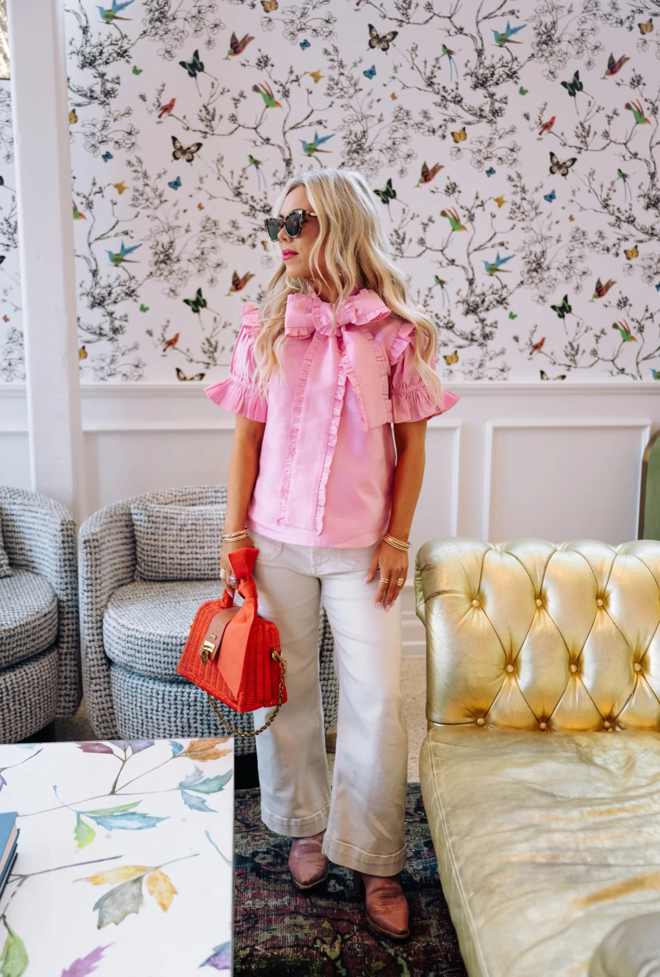 Josie Top in candy pink | Elizabeth Wilson Designs